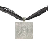 NGC 7027 Planetary Nebula in the Constellation Cygnus Space 1" Pendant Necklace in Silver Tone